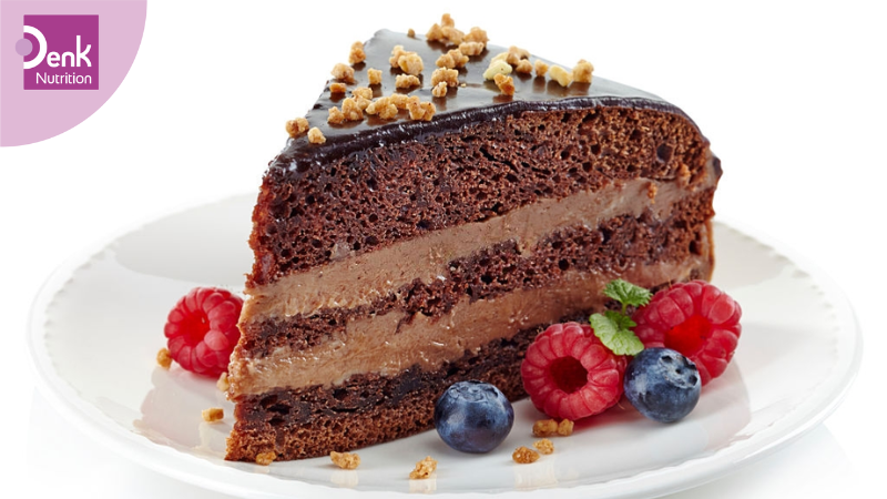 10. Thực phẩm có hương vị sô cô la