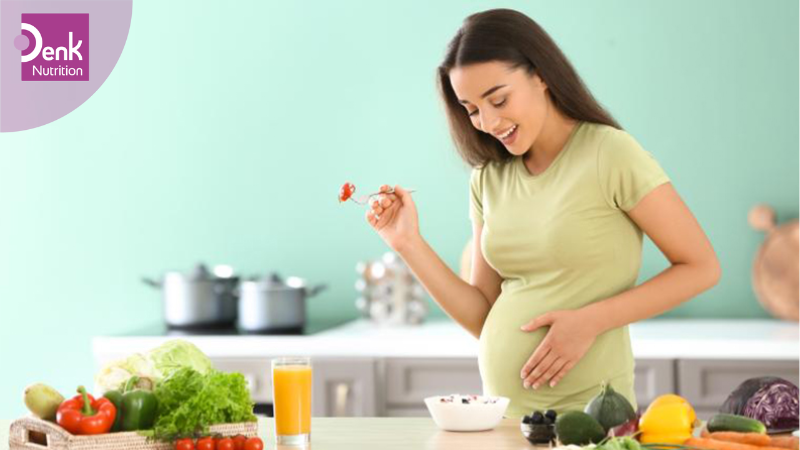 Lưu ý khi ăn uống trong 3 tháng giữa thai kỳ