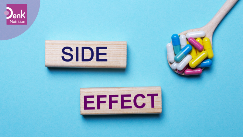 Tác dụng phụ khi sử dụng kẽm