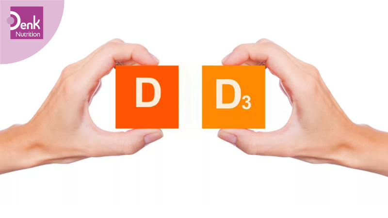 vitamin D và vitamin D3 có giống nhau không?