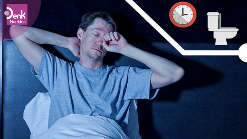 Tiểu đêm thường xuyên làm ảnh hưởng giấc ngủ