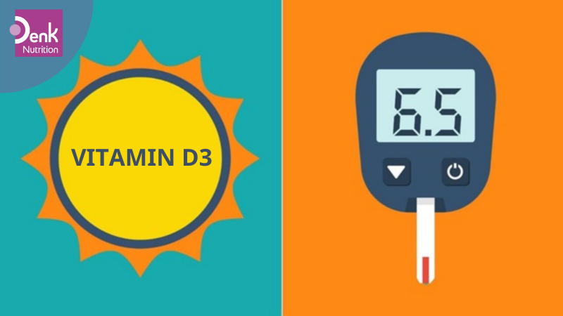 Vitamin D3 giúp kiểm soát insulin ở người bệnh đái tháo đường