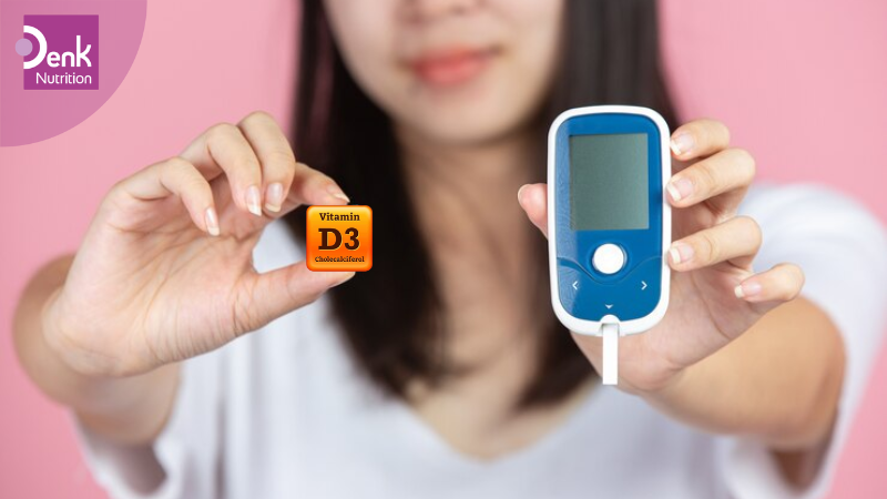 vitamin D3 giúp kiểm soát insulin ở người bệnh đái tháo đường