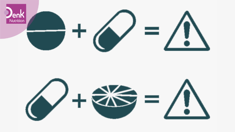 Tương tác thuốc của vitamin D3