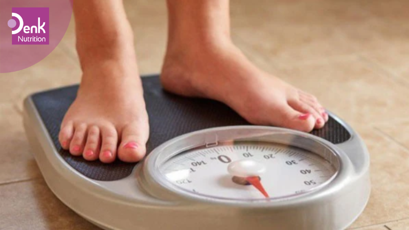 uống sắt có tăng cân không