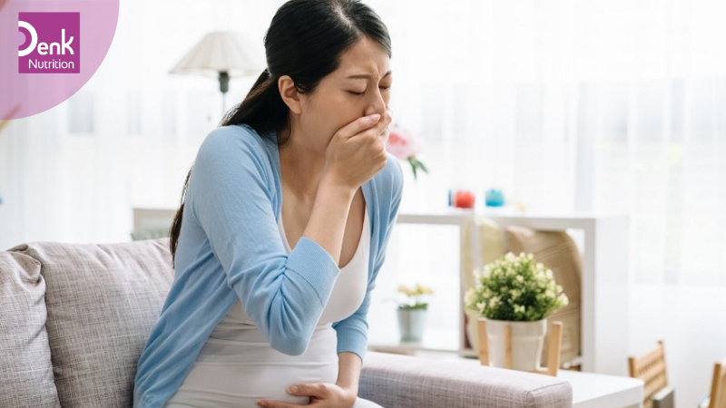 Giúp điều trị buồn nôn khi mang thai