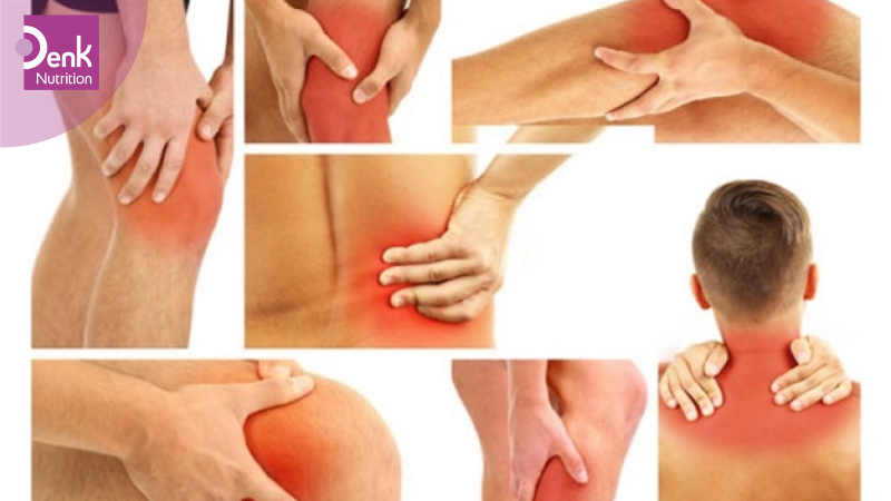 Cơ thể có các cơn đau mãn tính