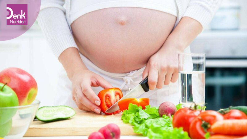 Nguyên tắc dinh dưỡng cho bà bầu tiểu đường 3 tháng cuối