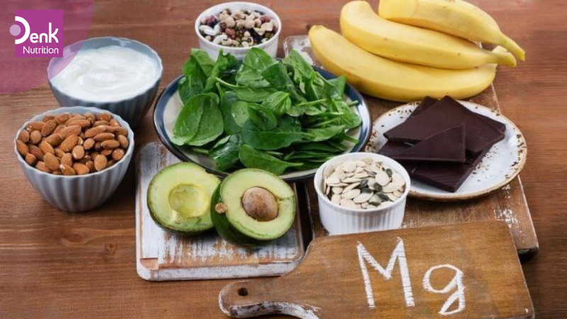 Bổ sung magie bằng thực phẩm