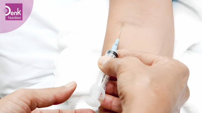 Tiêm tĩnh mạch IV