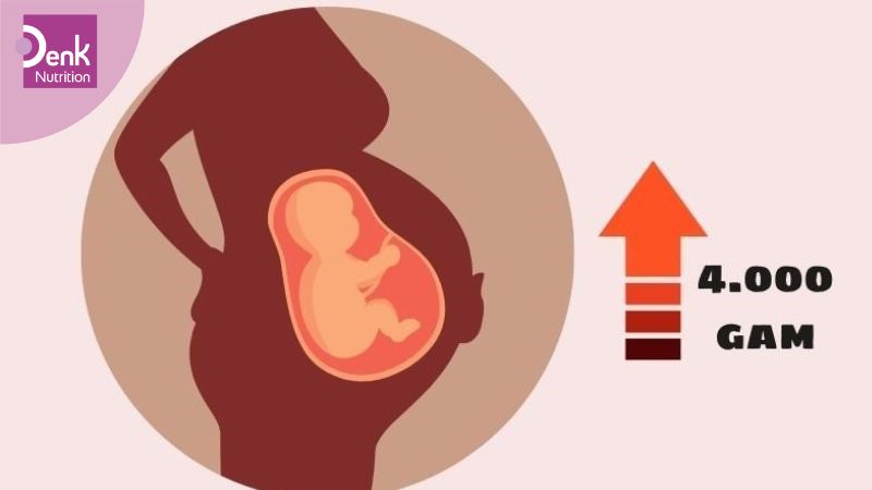 biến chứng tiểu đường thai kỳ lên thai nhi