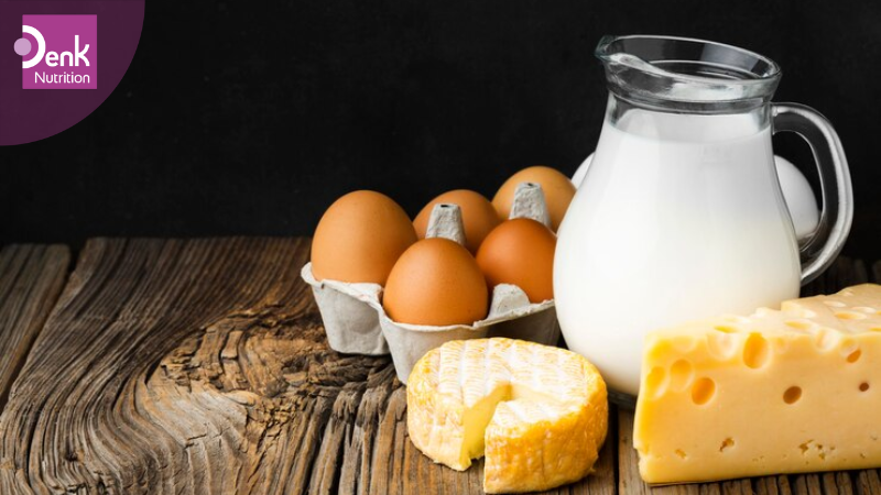 Sữa và sản phẩm từ sữa