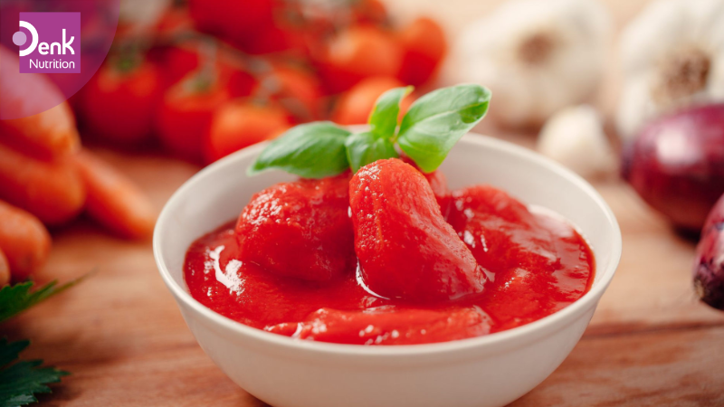 Cà chua đóng hộp