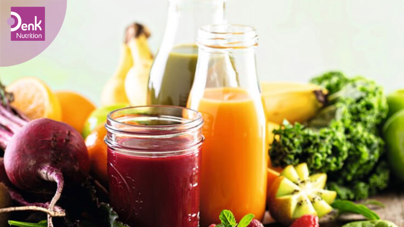 Nước ép rau củ