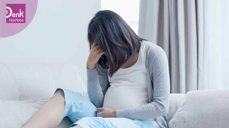 Rối loạn thị giác (mờ mắt, nhìn chớp sáng)