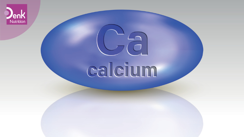 phân biệt canxi hữu cơ và canxi vô cơ