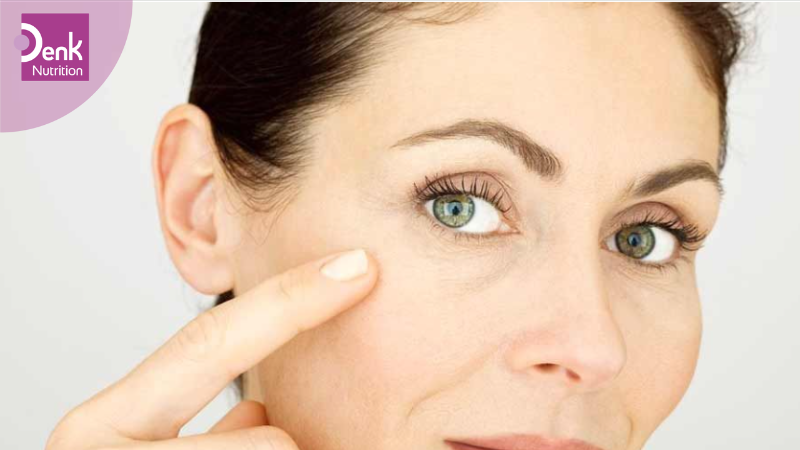 Giảm sưng, viêm vùng da quanh mắt