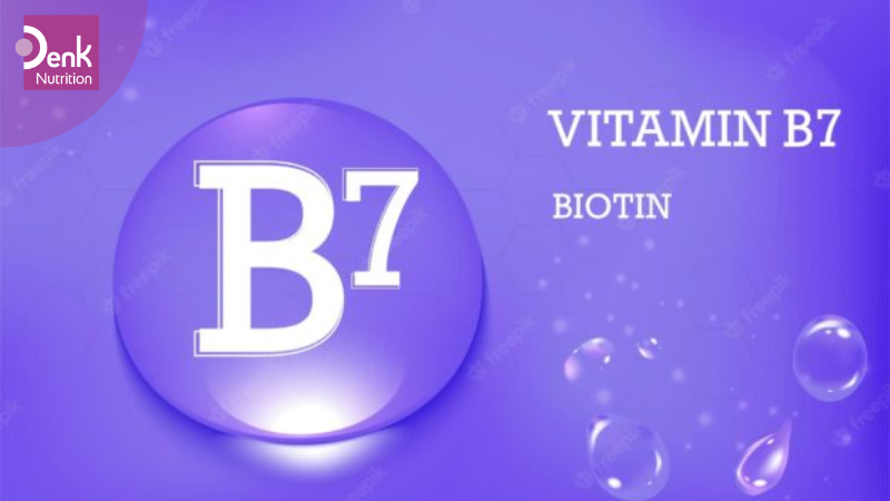 biotin có tác dụng gì cho da?