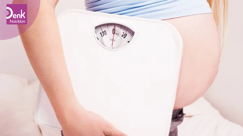 mẹ bầu bị sụt cân 3 tháng cuối có nguy hiểm không