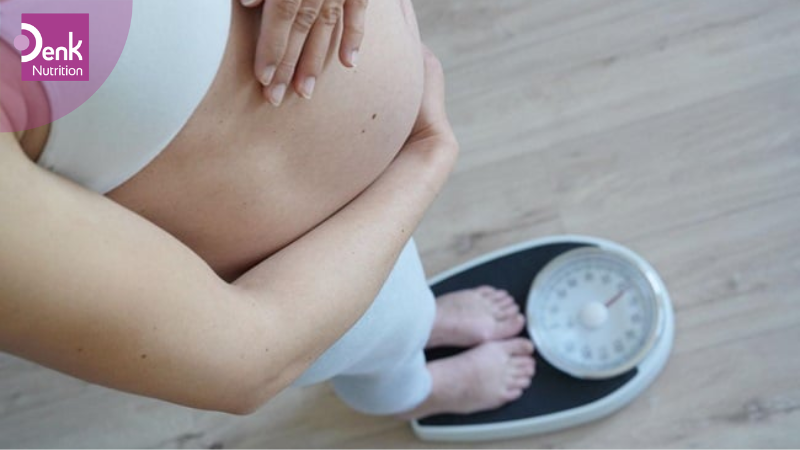 Mẹ bầu sụt cân 3 tháng cuối có bình thường không?