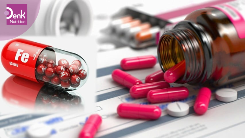 Nên uống sắt vào lúc nào trong ngày?