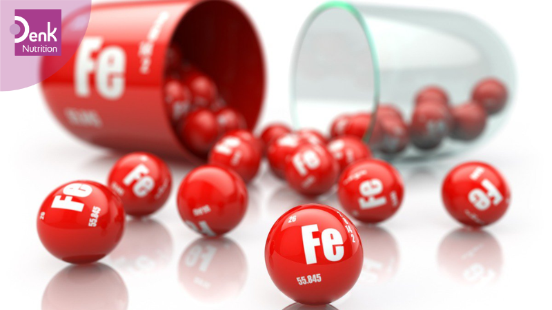 Vai trò của sắt đối với cơ thể