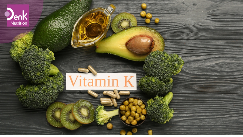 vitamin K có tác dụng gì cho da?