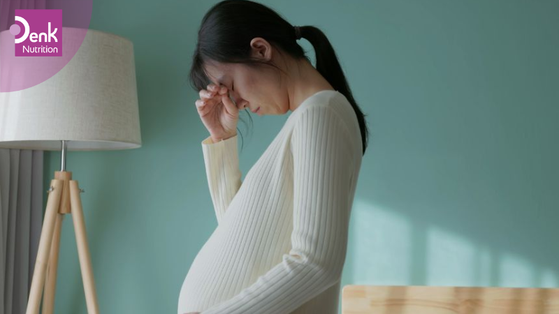 Các dấu hiệu mẹ bầu thiếu sắt cần chú ý