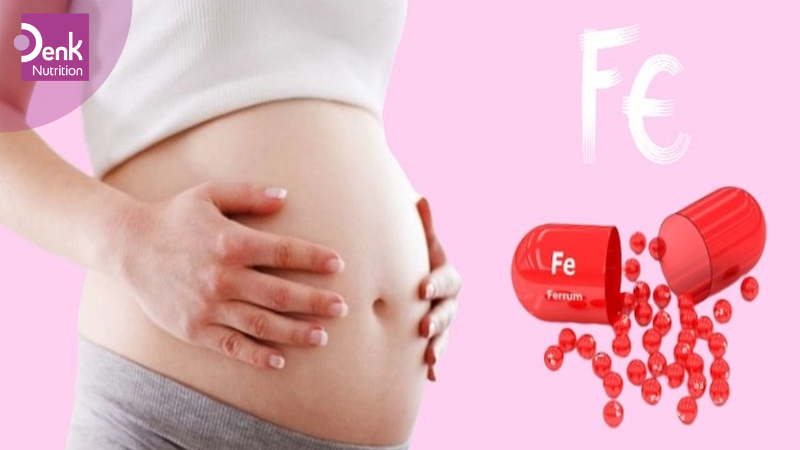 Viên uống bổ sung sắt cho bà bầu