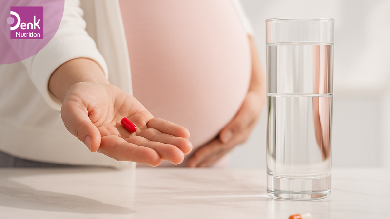 Những lưu ý quan trọng khi bổ sung sắt 3 tháng cuối thai kỳ