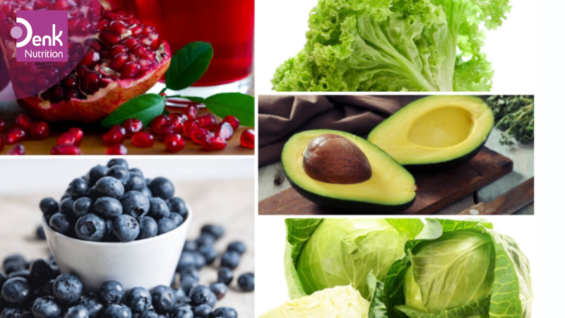 Một số thực phẩm bổ sung vitamin K lành mạnh