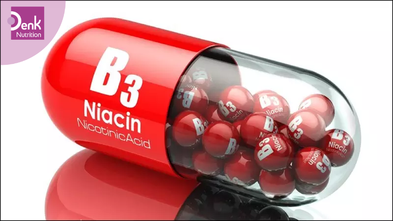 Triệu chứng thiếu vitamin B3 giai đoạn đầu