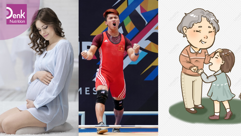 Đối tượng không nên tính chỉ số béo phì BMI