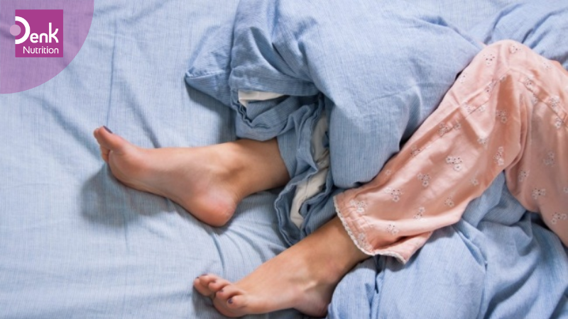 Hội chứng chân không yên (RLS) làm rối loạn giấc ngủ