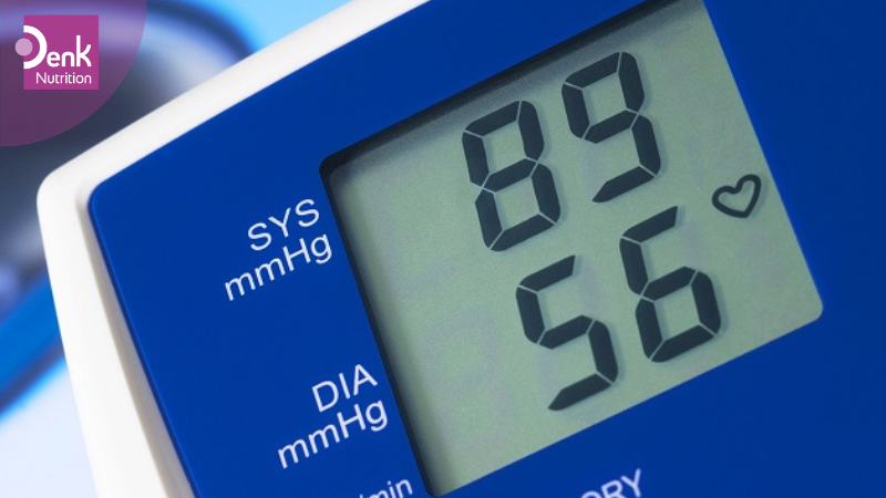 Chỉ số huyết áp thấp là bao nhiêu?