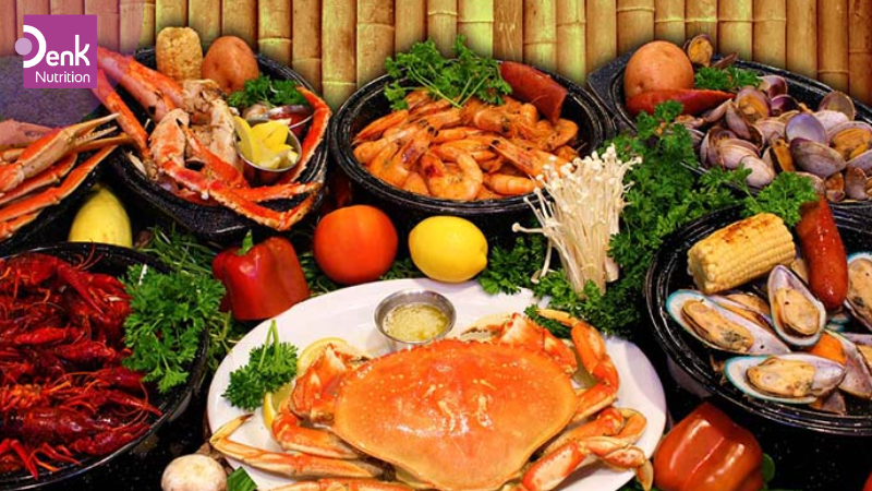 Mực và các loại hải sản