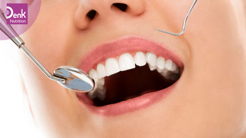 Sức khỏe răng miệng kém