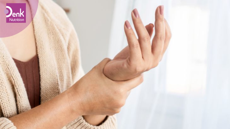 Bà bầu bị tê tay có phải thiếu canxi?