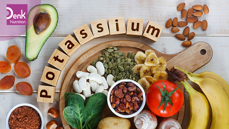 Phòng ngừa thiếu Kali