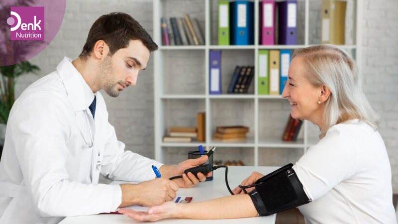 Giúp kiểm soát huyết áp cao