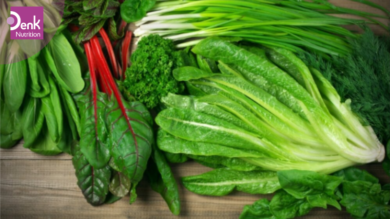 Các loại rau lá xanh