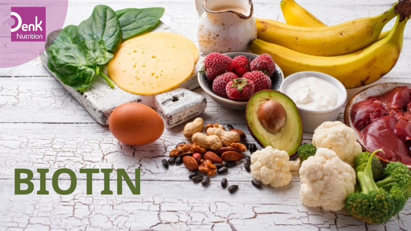 Cách bổ sung Biotin an toàn và hiệu quả