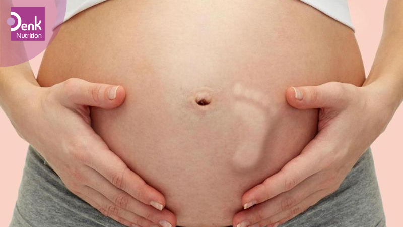 thực đơn cho bà bầu 3 tháng cuối