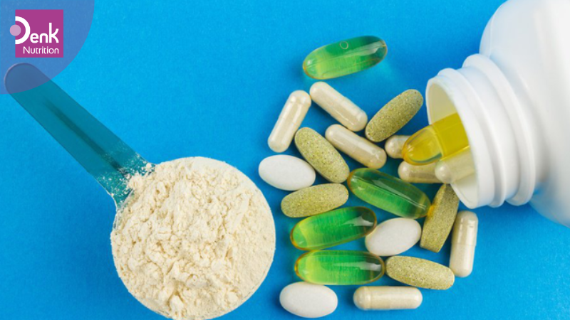 Bổ sung glucosamine bằng thực phẩm chức năng