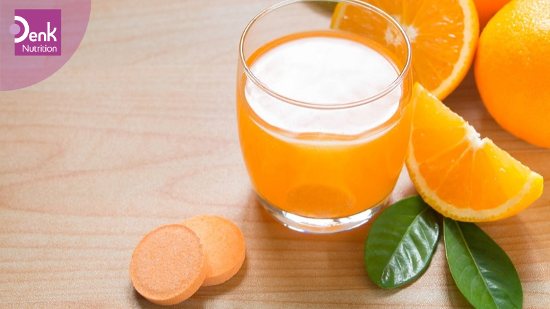 Tác dụng phụ khi sử dụng vitamin C