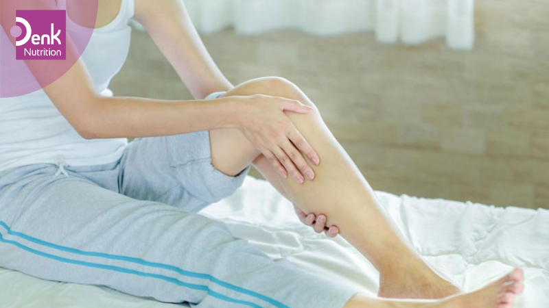 Yếu cơ và chuột rút