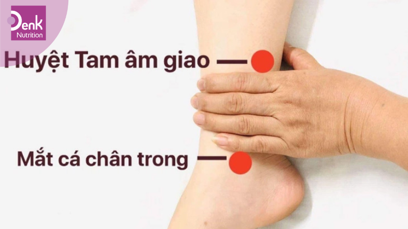 Huyệt Tam Âm Giao