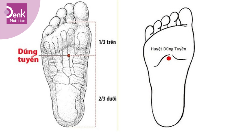 Huyệt Dũng Tuyền