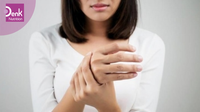 Cảm giác ngứa ran và tê liệt