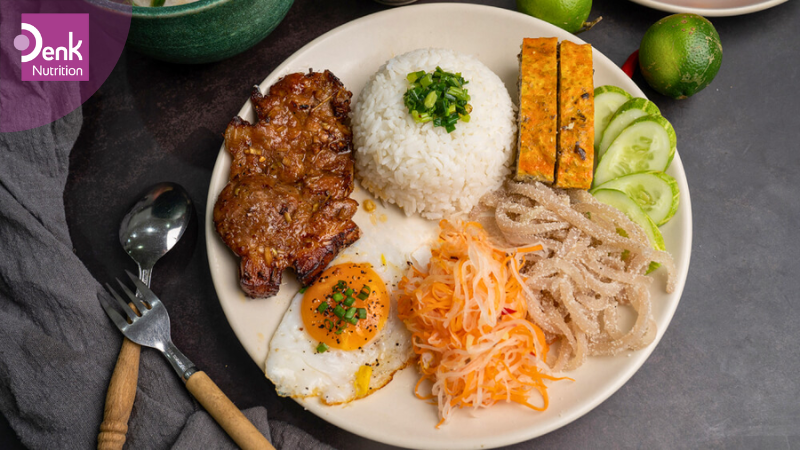 Thực đơn bữa sáng